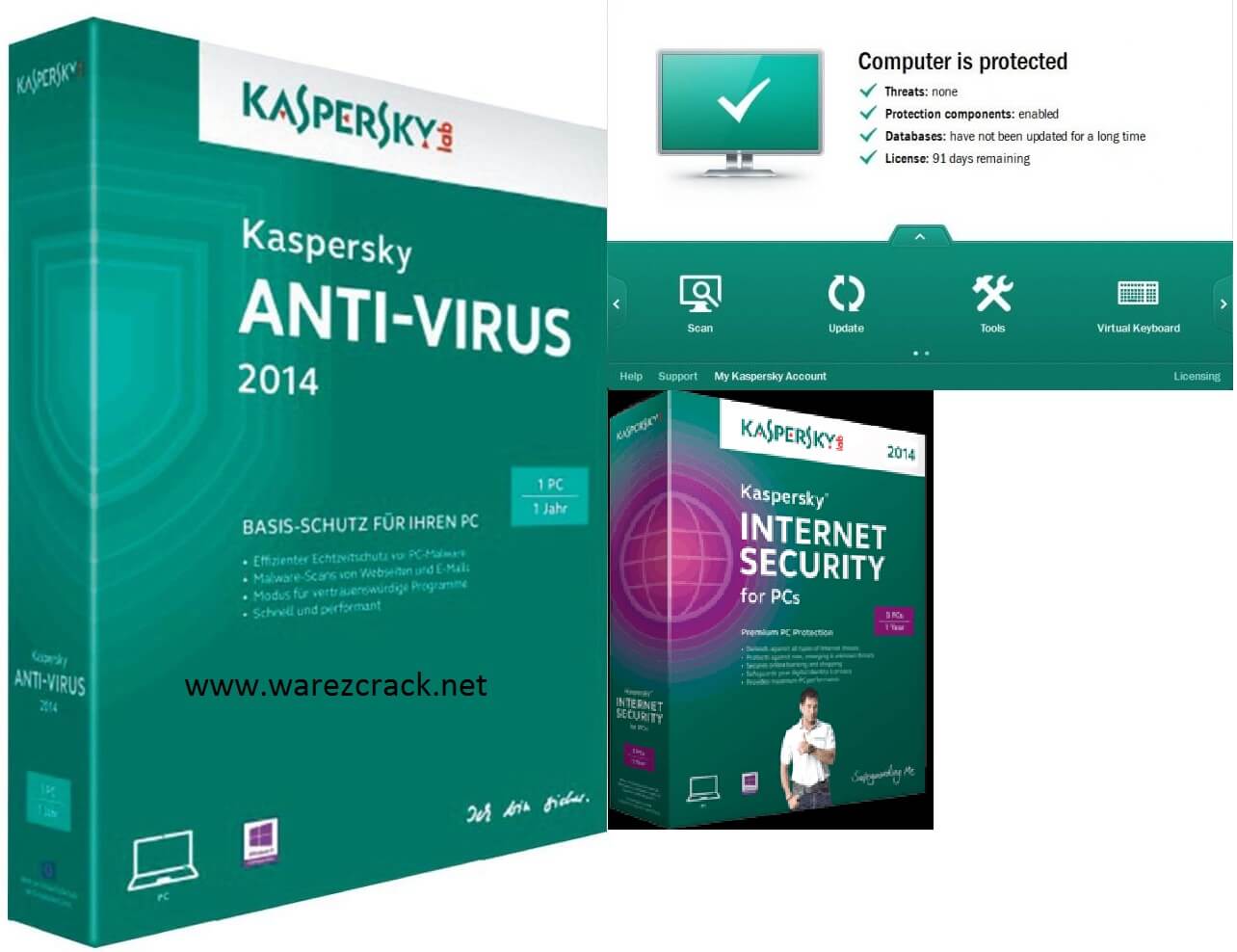 kaspersky premium activation code for android