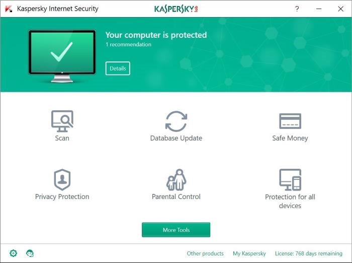 Kaspersky free activation code 2019